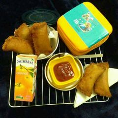 A picture of Curd pockets.