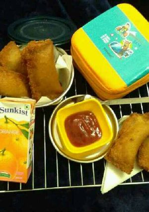 A picture of Curd pockets.