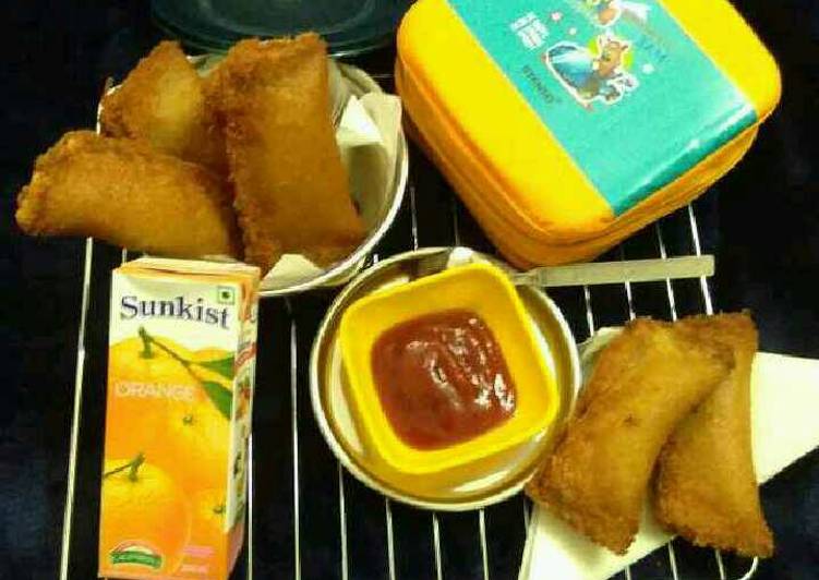 Recipe of Super Quick Homemade Curd pockets