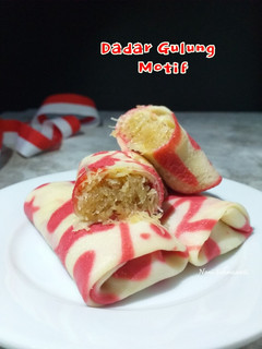 Foto resep Dadar Gulung Aneka Motif