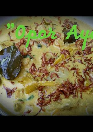 Foto resep Opor ayam 😊😊