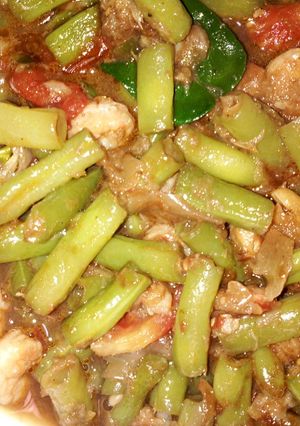Foto resep Tumis udang sederhana