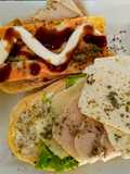 Pan con recortes!