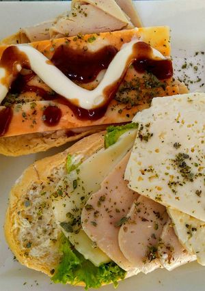 Una foto de Pan con recortes!