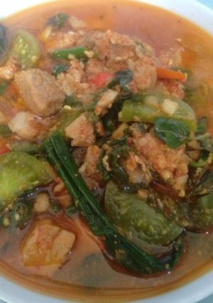 Foto resep Woku tuna