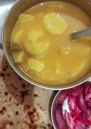 अरबी की सब्जी (arbi ki sabzi recipe in Hindi) रेसिपी मुख्य फोटो