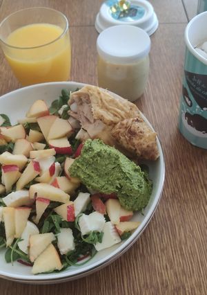 Une photo de Assiette de brunch