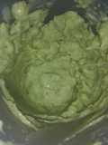 Aderezo ensalada de palta y cilantro