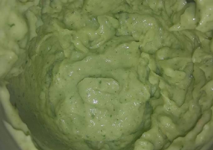 Aderezo ensalada de palta y cilantro Receta de Cocina Fácil y Saludable -  Cookpad