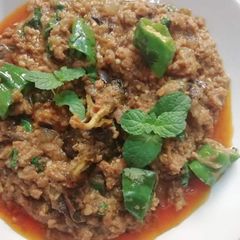 Baingan Qeema A picture of Baingan Qeema.