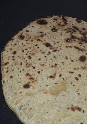 صورة لوصفة رخساس القمح