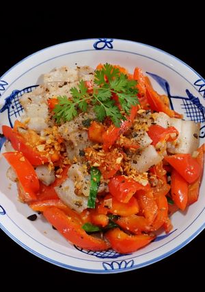 Hình của món SP.0575 - Thịt Heo Xào Kiểu Trung Hoa.