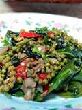 Oseng Uceng / kroto / kembang mlinjo