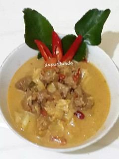 Foto resep Tongseng daging sapi pedas