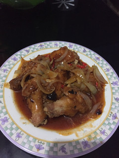 Foto resep Chiken wings saos Bolognese