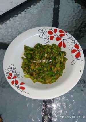Foto resep Tumis Oseng genjer