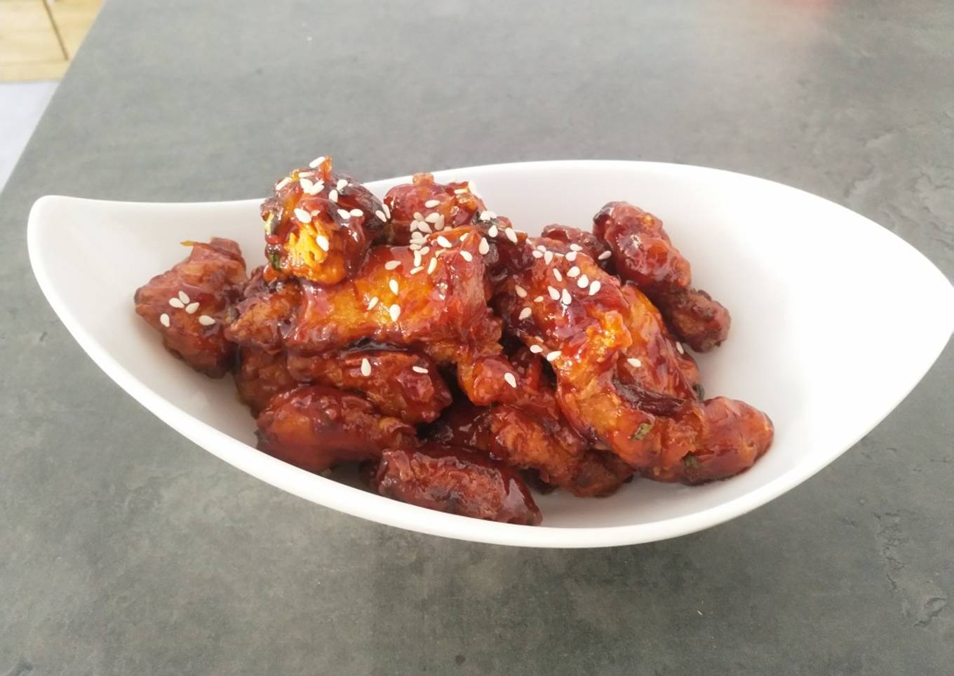 Ayam Goreng Saos Madu