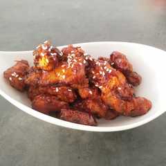 รูปของ Ayam Goreng Saos Madu