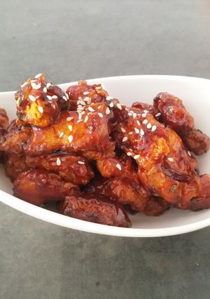 Foto resep Ayam Goreng Saos Madu
