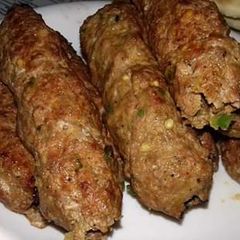 A picture of Gola kabab.