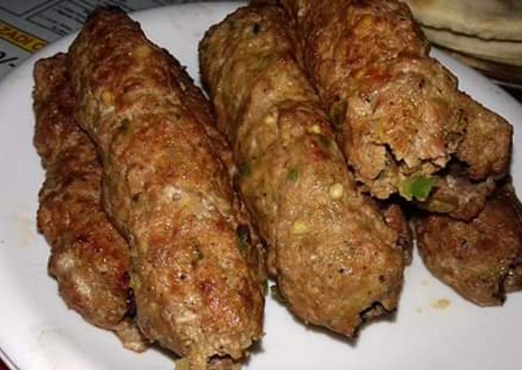 Recipe of Yummy Gola kabab