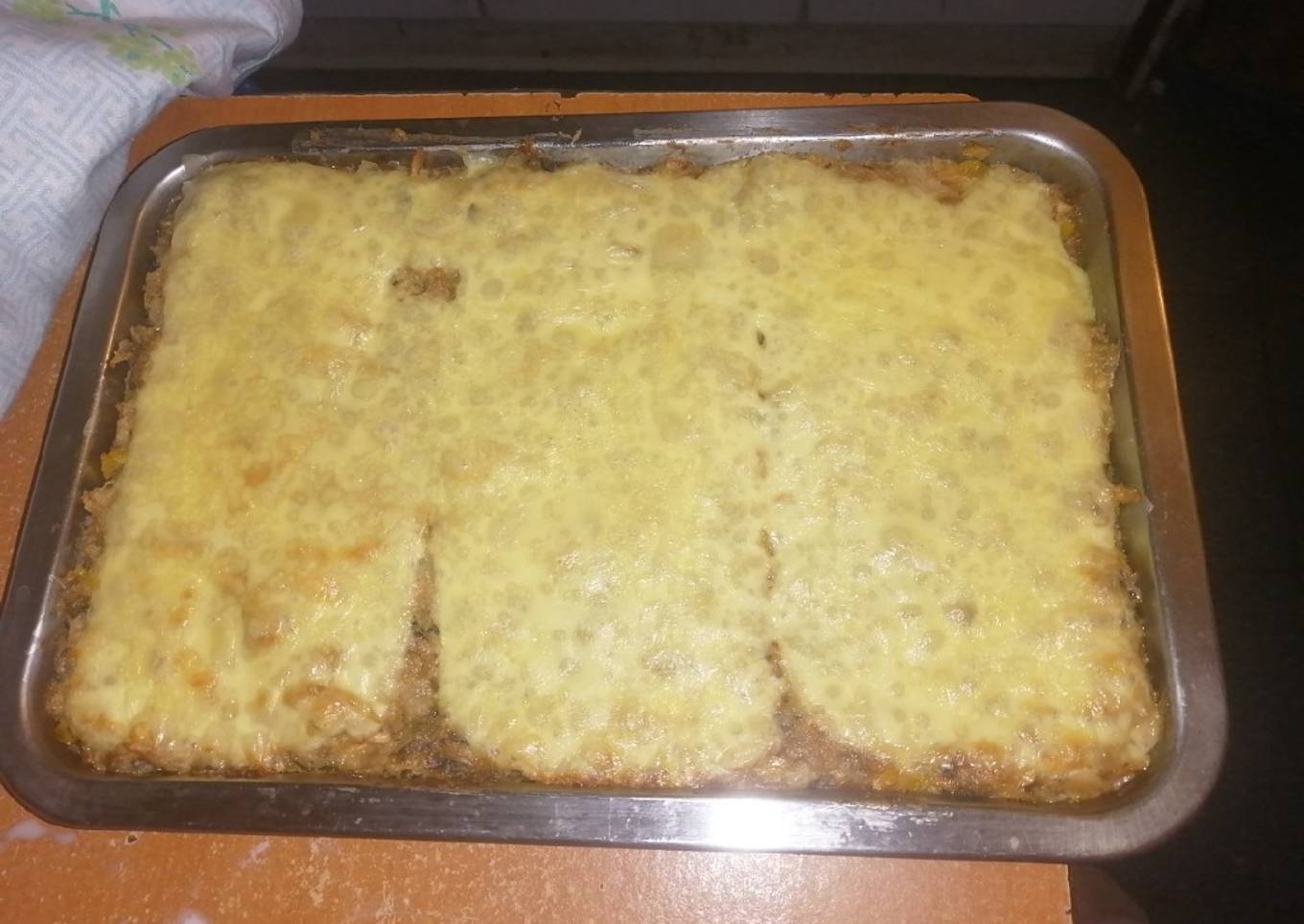 Chupe de jurel en tarro