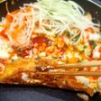 Bột chiên từ cơm nguội