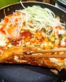 Bột chiên từ cơm nguội