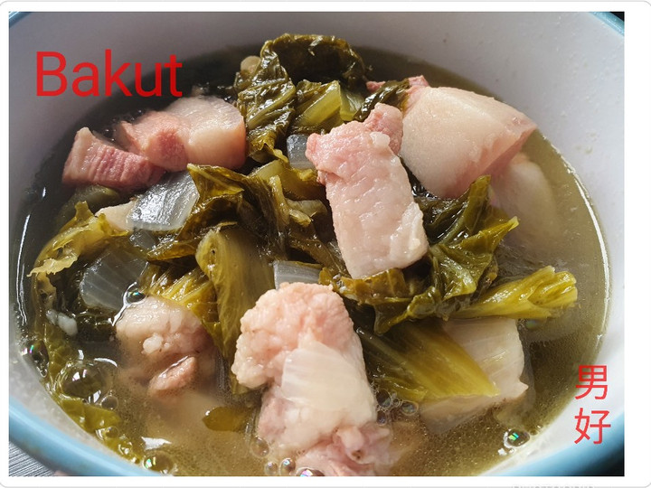 Cara Buat Bakut (Non Halal) Murah