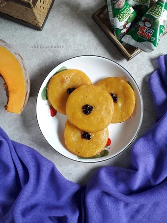 Langkah Mudah untuk Membikin Resep Kue Lumpur Labu Kuning (tanpa telur) yang Sempurna Anti Ribet, Uenak Banget