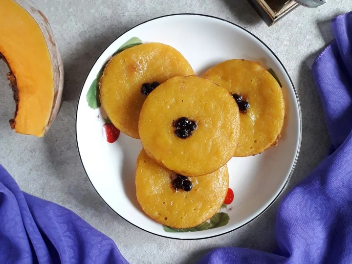 Langkah Mudah untuk Membikin Resep Kue Lumpur Labu Kuning (tanpa telur) yang Sempurna Anti Ribet, Uenak Banget