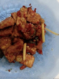 Foto resep Tempe Terong Balado