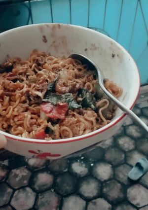 Foto resep Mi Dog Dog ala Burjo