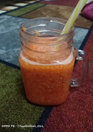 Foto resep Jus Tomat-Wortel