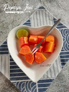 Foto resep Pepaya Jeni