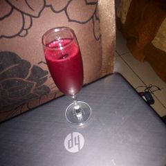 A picture of Zobo drinks with a little twist.