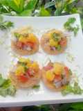 Mango Papri Chaat