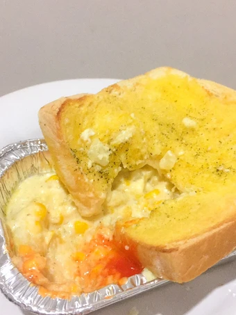 Cara Gampang Menyiapkan Resep Zupa sup lapis roti tawar yang Menggugah Selera Anti Ribet, Sempurna