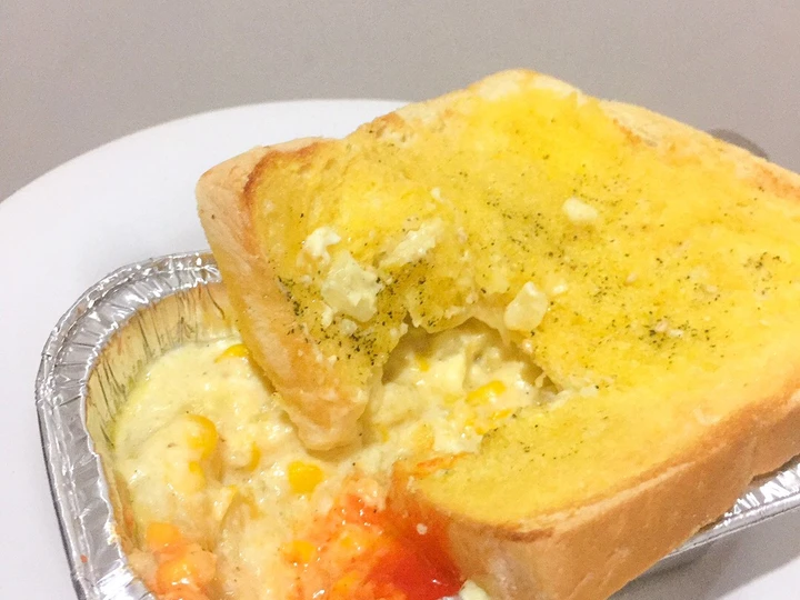 Cara Gampang Menyiapkan Resep Zupa sup lapis roti tawar yang Menggugah Selera Anti Ribet, Sempurna