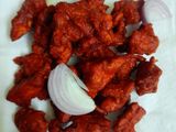 ரோட்டு கடை சிக்கன் பக்கோடா (roadside chicken pakoda recipe in Tamil)
