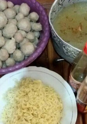 Foto resep 11. Bakso Nyuzz