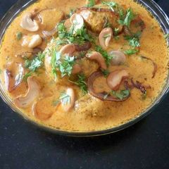 Malai kofta A picture of Malai kofta.