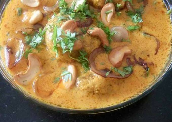 Recipe of Any-night-of-the-week Malai kofta