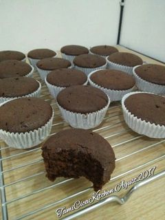 Foto resep The Best Chocolate Cupcakes 😍