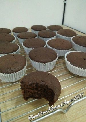 Foto resep The Best Chocolate Cupcakes 😍