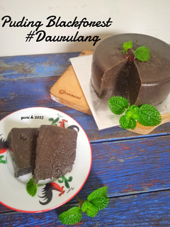 Foto resep Puding blackforest #daurulang