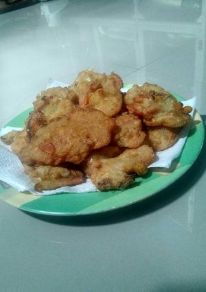 Foto resep Bakwan sayur kenyal cocol cuko mpek2