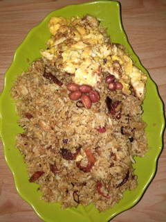 Foto resep Nasi Goreng ayam telor simpel