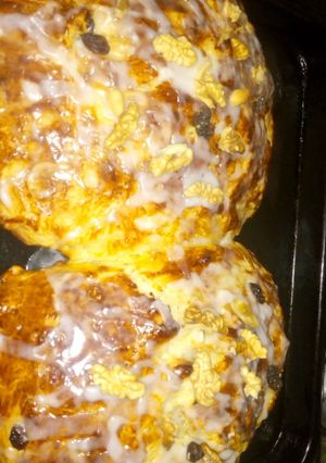 Una foto de Pan dulce hecho con amor