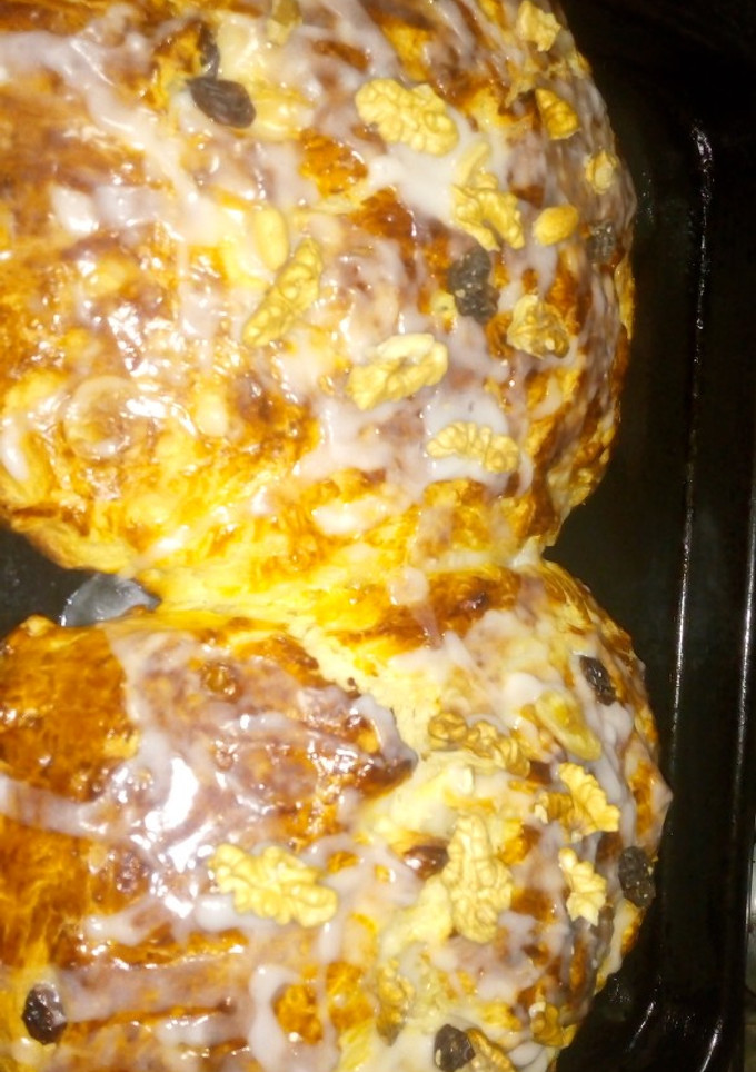 Una foto de Pan dulce hecho con amor